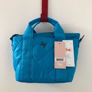 LUG DORY MINI CROSSBODY, SKY,